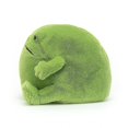 thumbnail image 3 of 15cm Kawaii Ricky Rain Frog Plush Toy Soft Stuffed Animal Doll Lovely Fat Frog Doll Baby Toys Plushie Gift Toy For Children Girl32cm, 3 of 4
