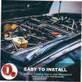 thumbnail image 3 of 2pcs Turbo Gaskets Turbo Intake Gaskets Replacement Turbo Intake Seals Car Turbo Intake Seals Vehicle Turbo Intake Seals, 3 of 8