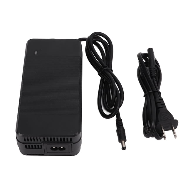 Potente cargador de batería de litio de 42V 3A para scooter eléctrico - Enchufe de EE. UU.