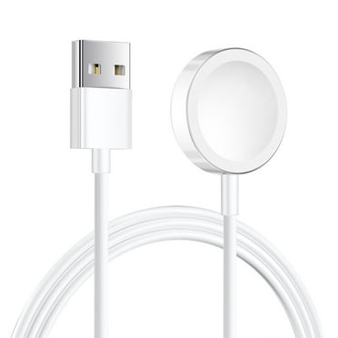 For Apple Watch Charger Cable, 1 Pack USB Magnetic Charging Cable Portable Fast Charger Accessories for iWatch Series 10/9/8/7/6/5/4/3/2 Ultra 2/SE