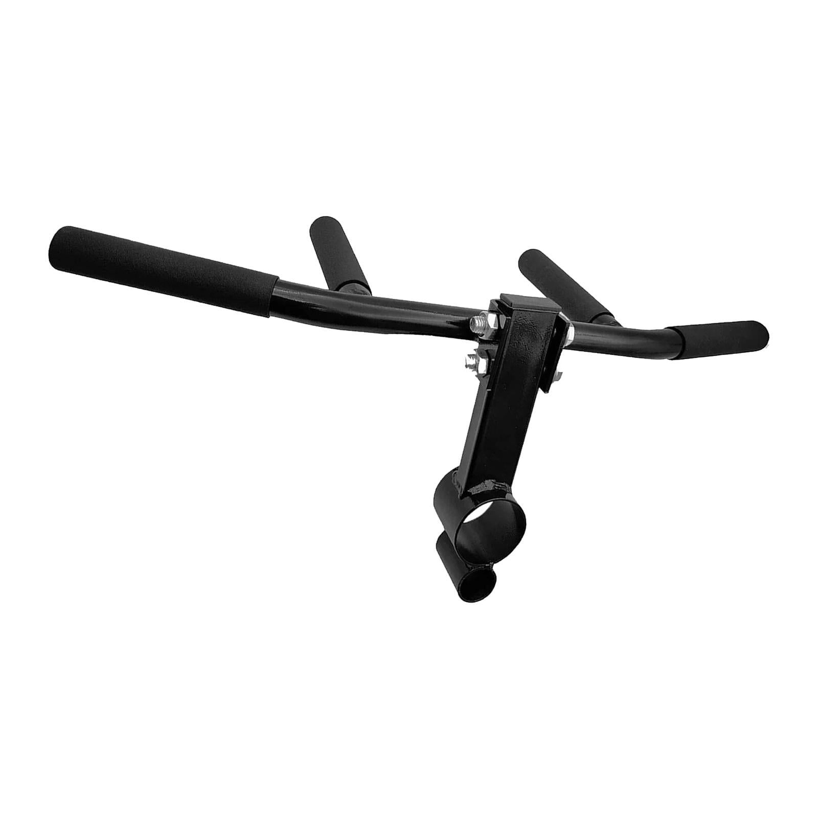 DimyFew Portable Bar Row Barbell Attachment Easy to Install Back Landmine Barbell Handle