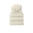 thumbnail image 4 of MERCER+METTLE Women's Puffy Vest | Hooded Puffer Vest for Women, Water Repellent, Breathable, Lightweight Insulation - Birch 4XL, 4 of 4