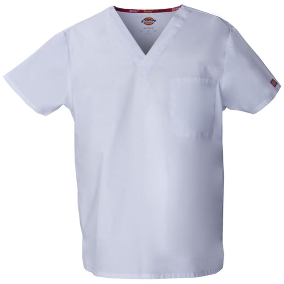 Dickies EDS Signature Scrubs Top for Women V-Neck 83706
