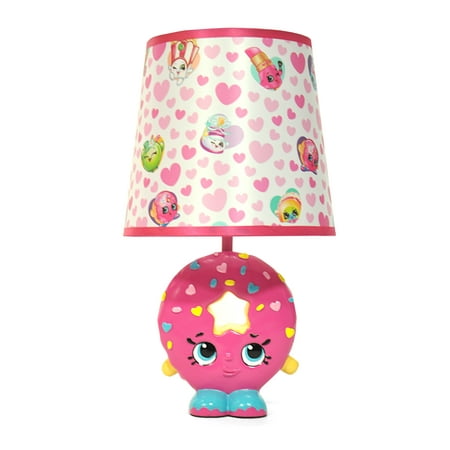Brass Figural - Shopkins Donut Figural Table Lamp