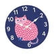thumbnail image 4 of Reloj de pared de gato, reloj colgante, decorativo de madera, silencioso, moderno, decoración de arte de pared para Gato rosa, 4 of 9