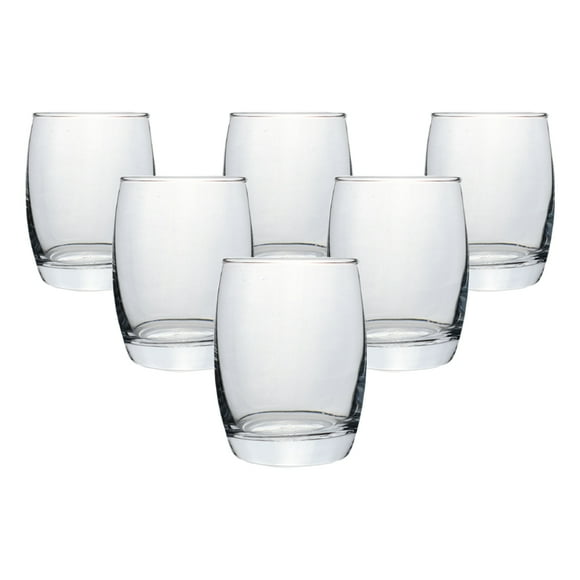 Set de 6 Vasos de Cristal 360 ml