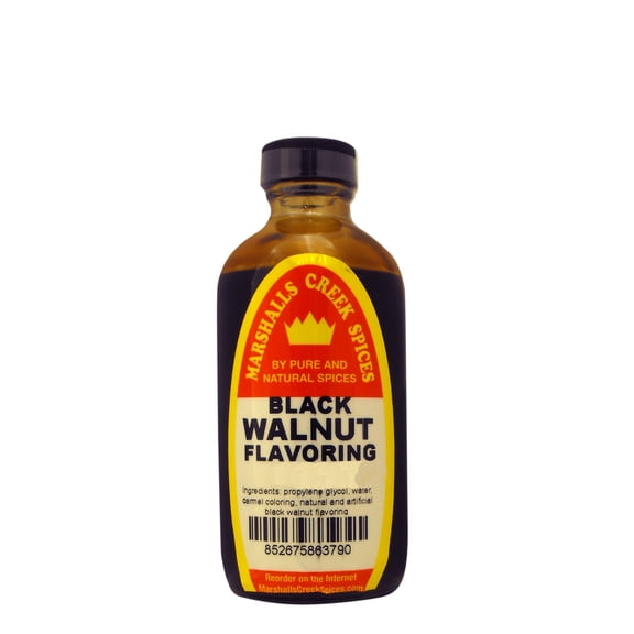 Marshalls Creek Spices BLACK WALNUT FLAVORING 4 oz