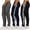 Black, Navy, Charcoal, variant on PURE CHAMP Men's Mesh Joggers 3 Pack Sweatpants with Zipper Pockets Lightweight Athletic Pants