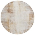 thumbnail image 2 of Addison Rugs Chantille Indoor/Outdoor Transitional Modern Copper Machine Washable Round Rug, 8' x 8', 2 of 8