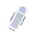 thumbnail image 4 of Kugisaki Sticky Notes Extremely Student School Supplies Markers Long Strips Stickers Sticky Note Blue on Clearance, 4 of 4