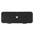 thumbnail image 3 of Faucet Absorbent Mat, Reusable Washable Food Grade Faucet Water Catcher  For Kitchen 61x14cm Black, 3 of 8