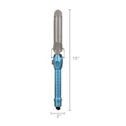 BabylissPro 1 1/4 Spring Curling Iron, 1 Ultra-Thin Flat Iron, and Ionic Dryer Trio Prepack