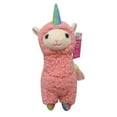 thumbnail image 2 of WAY TO CELEBRATE SMALL PINK LLAMA, PLUSH TOY, 7.5INH, 2 of 3