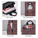 thumbnail image 3 of Balery African Women Mochila Ligera para Hombres y Mujeres – Resistente y Impermeable, Ideal para la Escuela, el Trabajo, los Viajes y el Uso Diario, 3 of 7
