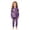 Purple, variant on Leey-World Toddler Boys Pajamas 3t Toddler Pajamas, Two-Piece Long Sleeve Pajama Set Toddler Sleepers Loungewear Long sleeve Pjs for Girls 6 9 12 18 24 Months 2T 3T 4T
