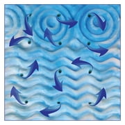 Boyd Sleep 4 Cooling Gel Memory Foam Mattress Topper with Multi-Zone Pressure Relief, Full Size