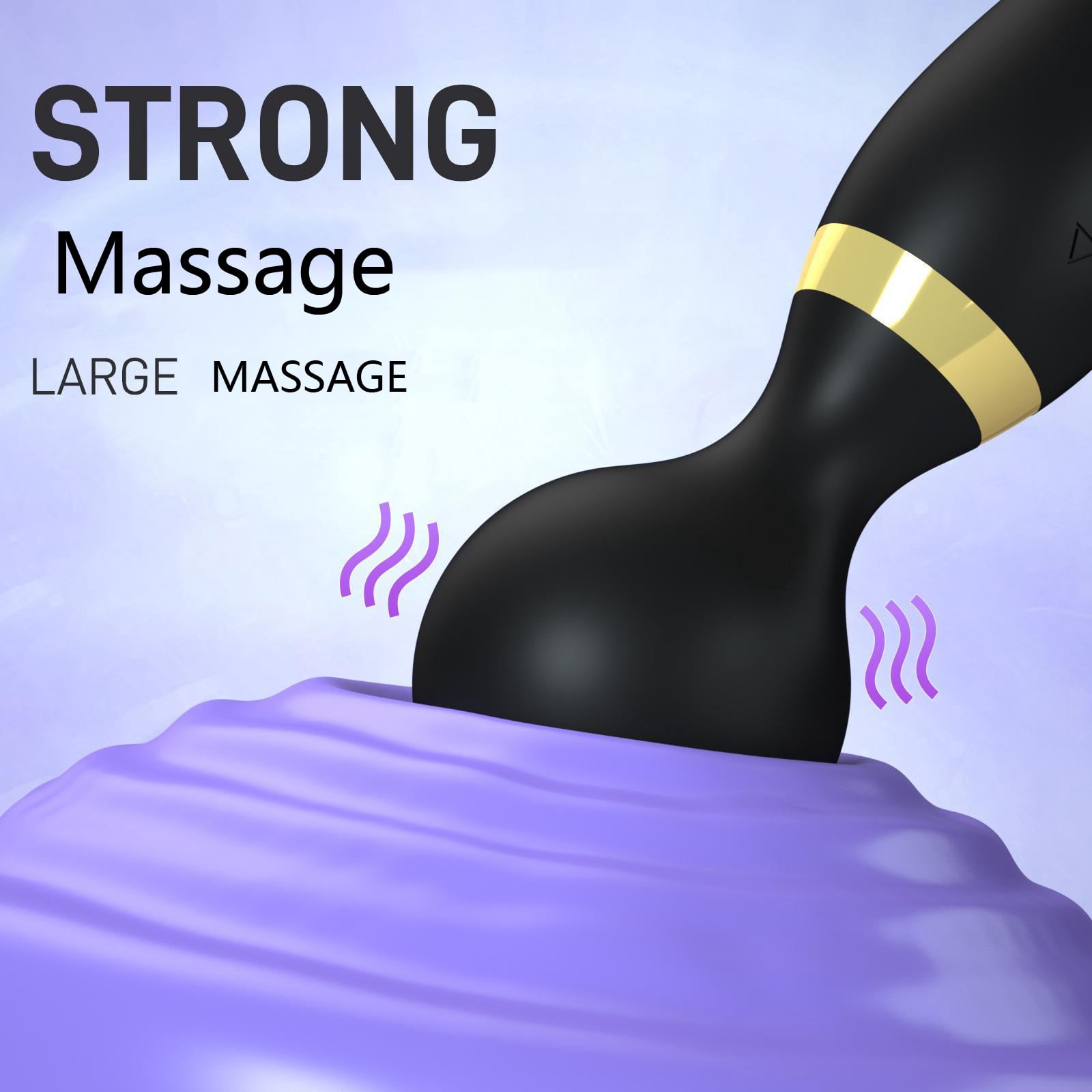 Personal Handheld Massager-Cordless Full Body Massager, Electric Massage Tool for Face Neck Back Shoulder Waist Leg Feet, Portable 5 Mode Massage Machine for Women Men
