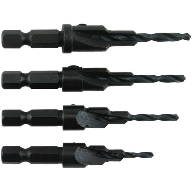 General Tools 34ST Pilot Bit Set