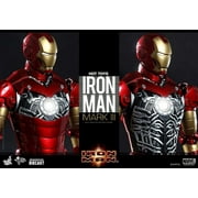 Figure Hot Toys MMS256D07 - Marvel Comics - Iron Man - Iron Man Mark 3 Standard Version