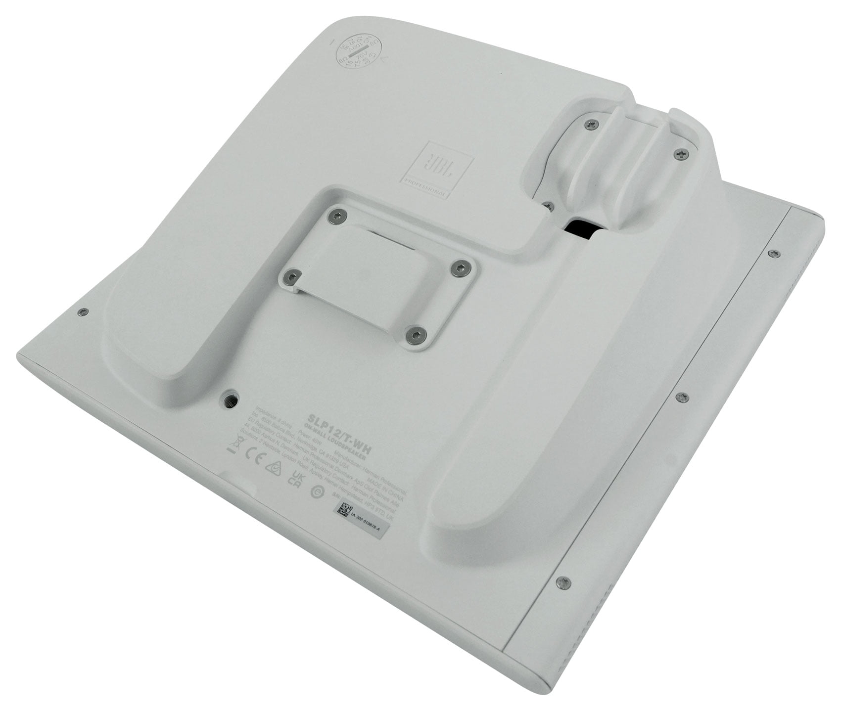 JBL Professional SLP12/T Outdoor Wall Mountable, Surface Mount Speaker - 40 W RMS - White (jbl-slp12-t-wh)