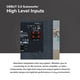 thumbnail image 5 of Subwoofer con alimentación ELAC Debut 3.0 10" 200 W Clase D, 5 of 6