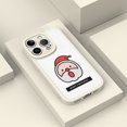 thumbnail image 4 of Proteja su iPhone con una moderna funda de goma TPU con un diseño creativo con estampado de dibujos animados, 4 of 4