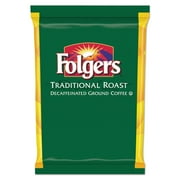 Folgers Traditional Roast Filter Packs, Decaf, 1.5 oz Pack, 42/CtnBox
