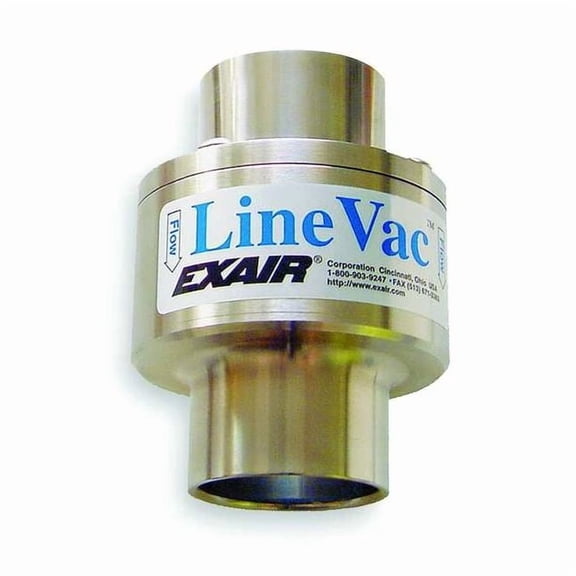 Exair Air Conveyor,Alum,1.25 In Hose,25.9 CFM 6082
