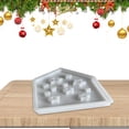 thumbnail image 2 of Moldes para Candelabros Casa 3D Silicona Reutilizables Mesa, 2 of 9