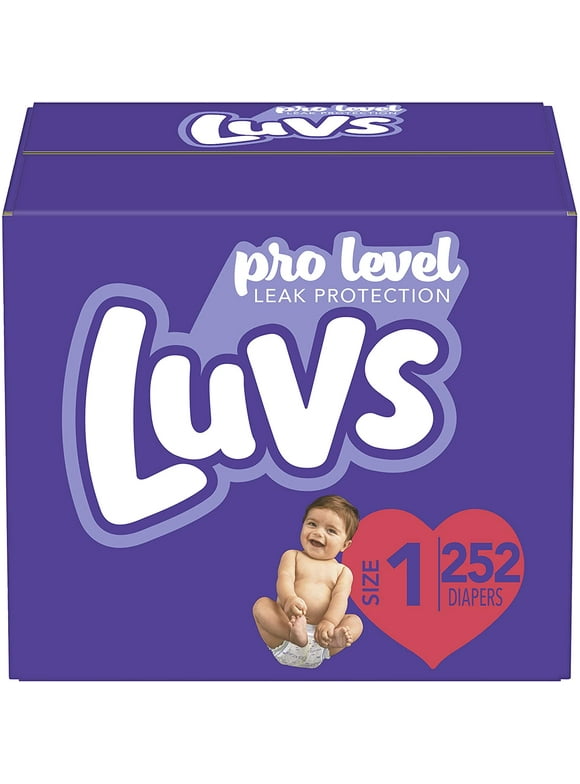 Luvs Diapers