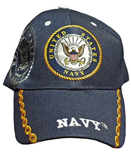 us navy veteran ball caps