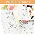 thumbnail image 5 of Masteelf White Sponge Jewelry Box Insert Liners for Display Use Ideal for Storing Rings Earrings and Other Jewelry 3Pcs, 5 of 7