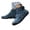 Blue, variant on Montela Women's Athletic Training Sneakers, Fitness Gym Workout Shoes with Padded Collar