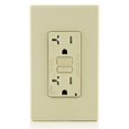 thumbnail image 3 of Leviton 3809407 20A, 125V 5-20R Decora AFCI & GFCI Double Fonction, Ivoire, 3 of 4