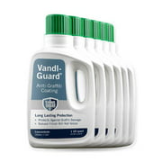 VandlGuard Anti-Graffiti Resistant Clear Coating Value Pack Concentrate 6 Quarts (Makes 6 Gallons)