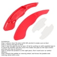 thumbnail image 4 of Steering Wheel Paddle Shifter Extensions For Honda CR-V Accord 2013-2022 Red, 4 of 13