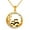 Gold, variant on CoreLiving Panda Necklace Silver Crystal Origami Panda Pendant Cute Jewelry for Women Wife Mom I Love You Always and Forever Mother Necklace Birthday Gifts