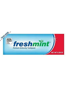 Freshmint Premium Anticavity Toothpaste .28 Oz Case Pack 250