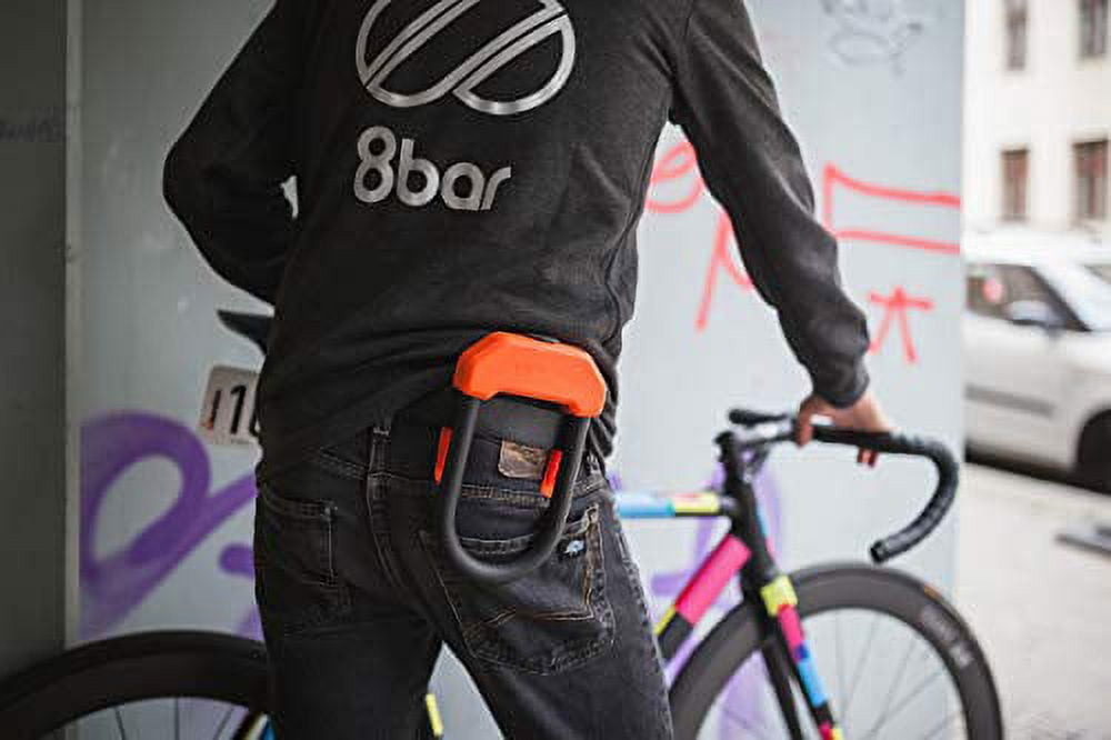 Hiplok DX U-Lock Bike Lock, Black