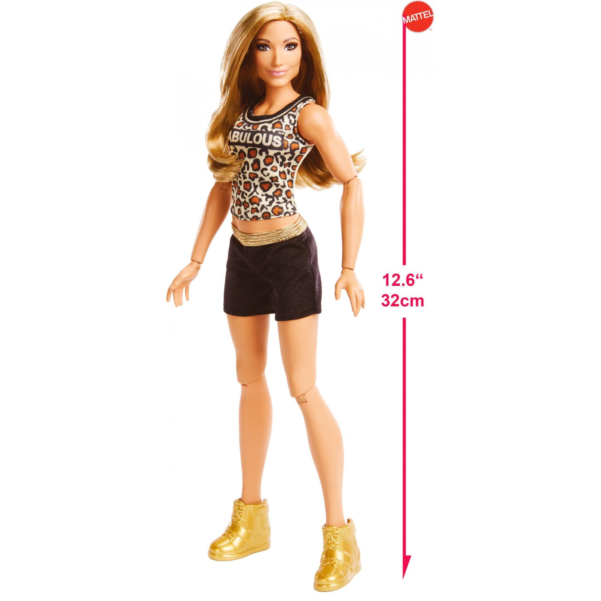wwe superstars fashion dolls