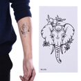 thumbnail image 1 of 1 hoja de nuevo diseño de tatuaje de chica Geisha japonesa, pegatina de tatuaje de estilo veraniego, manga de brazo de cuerpo Sexy, tatuaje impermeable falso para mujer Gao Jinjia LED, 1 of 2