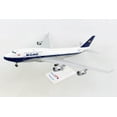 thumbnail image 2 of Skymarks SKR1015 British Airways Boeing 747-400 1-200 Model Airplane with Gear BOAC 100 Year Livery, 2 of 9