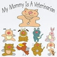 thumbnail image 2 of CafePress - My Mommy Is A Veterinarian Baby/Toddler Bodysuit - Baby Light Bodysuit, Size Newborn - 24 Months, 2 of 4