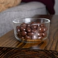 thumbnail image 5 of Lehman's Dark Chocolate Covered Raisins, Chocolate Shell, Candy Coated Confectionery Snack, 8 oz Resealable Bag, 5 of 5