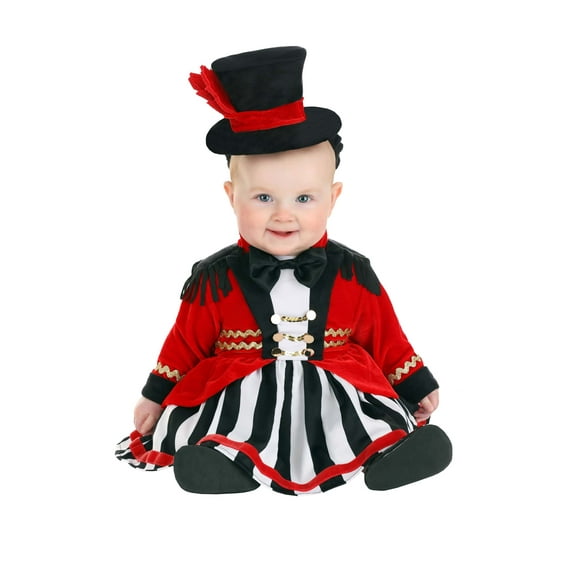 Girl's Infant Ringmaster Costume Dress