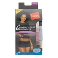 thumbnail image 2 of Hanes Seamless Boyshort, 6 Pieces ( Men's), 2 of 10