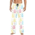 thumbnail image 7 of FORMRS Mens Pajama Pants with Pockets Cotton Sleepwear Lounge Bottoms Sizes S-2XL, Colorful Gummy Bears Pattern, 7 of 7