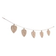 thumbnail image 3 of Tapiz tejido para colgar en la pared de macramé, decoración bohemia con forma de hoja para sala de estar, 3 of 9