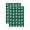 Snowman_Green, variant on Fievgin Christmas Kitchen Towels Set of 2, Soft Absorbent Holiday Hand Towels with Bell Design for Bathroom Kitchen, 16x24"