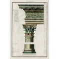 thumbnail image 3 of Richardson 13x18 Black Modern Framed Museum Art Print Titled - The Corinthian Order, 3 of 5